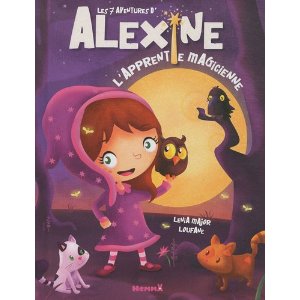 Les 7 aventures d'Alexine l'apprentie magicienne