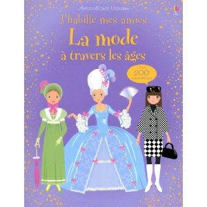 La mode à travers les âges: J'habille mes amies 