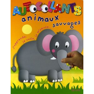Animaux sauvages: Autocollants