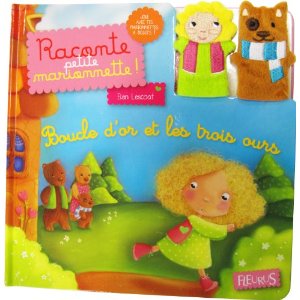 BOUCLE D'OR ET LES TROIS OURS 