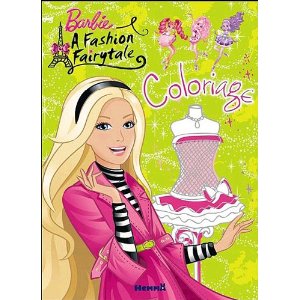 Barbie, la magie de la mode: Coloriage
