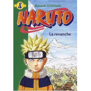 Naruto, Tome 8 : La revanche