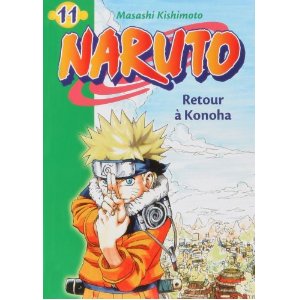 Naruto, Tome 11 : Retour à Konoha