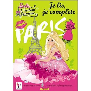 Barbie, la magie de la mode: Je lis, je complète