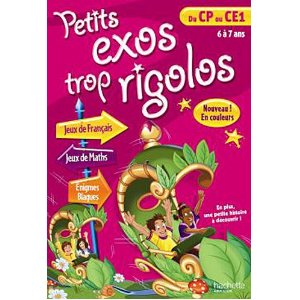 Petits exos trop rigolos - Du CP au CE1 