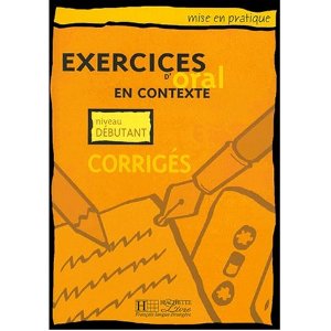  Exercices D'oral En Contexte-level 1 Corrige