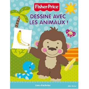 Dessine avec les animaux ! : Livre d'activités 