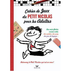 Cahier de jeux du Petit Nicolas pour les adultes