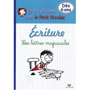  Ecriture Les lettres majuscules dès 6 ans