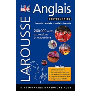 Dictionnaire Larousse Maxipoche Plus anglais 