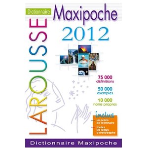 Dictionnaire Maxipoche 2012 