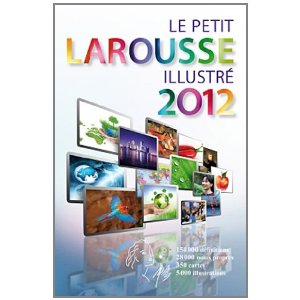  Le Petit Larousse illustré Grand Format 2012 