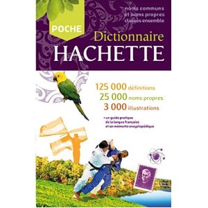 Dictionnaire Hachette Poche 