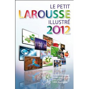  Le Petit Larousse Illustré 2012
