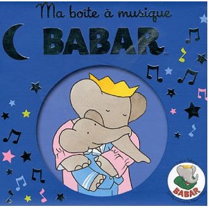  Boîte à musique Babar 