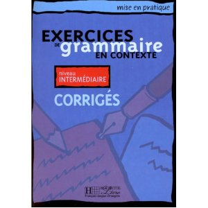  Exercices de grammaire , niveau intermédiaire
