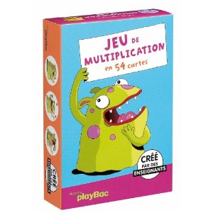  Jeu de multiplication