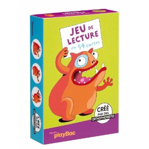  Jeu de lecture 
