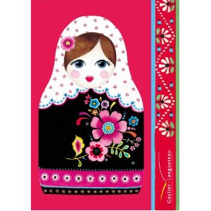  Carnet aimanté Matriochka n 1 