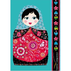 Carnet aimanté Matriochka n 2 
