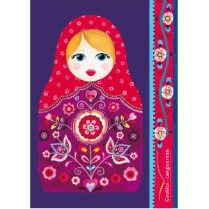  Carnet aimanté Matriochka n 3 