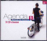 Agenda 1 - CD audio classe (x3) 
