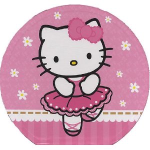 Mes premiers pas de danse avec Hello Kitty : Un livre, des autocollants, un tutu et un joli serre-tête !