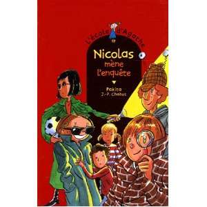  L'Ecole d'Agathe, Tome 39 : Nicolas mène l'enquête