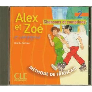 Alex Et Zoe Level 2 Student's CD 