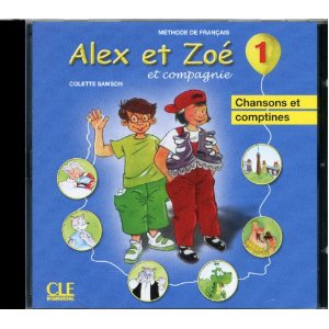 Alex ET Zoe ET Compagnie - Nouvelle Edition: CD Audio Individuel 1