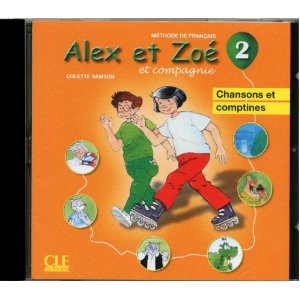  Alex ET Zoe ET Compagnie - Nouvelle Edition: CD Audio Individuel 2