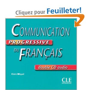  Communication Progressive Du Francais, (CD audio - niveau intermédiaire) 
