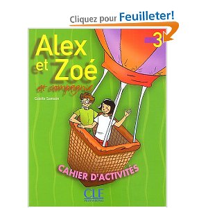  Alex et zoe 3 (libro ejercicios)
