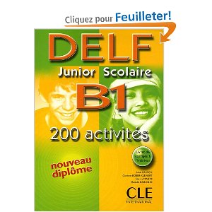  Delf Junior scolaire B1 : Avec livret de corrigés