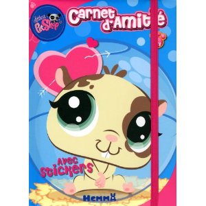  Carnet d'amitié Littlest PetShop 