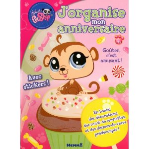  Littlest Petshop : J'organise mon anniversaire 