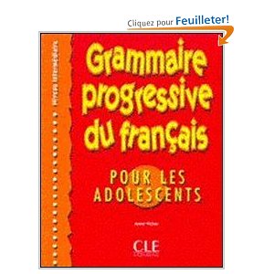  Grammaire progressive du français pour les adolescents, niveau intermédiare