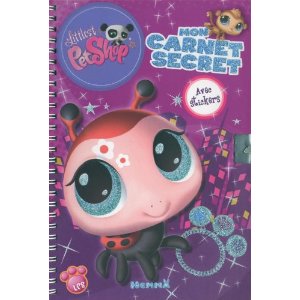  Mon carnet secret Littlest Petshop 