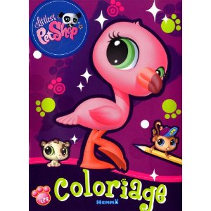  Coloriage Littlest PetShop (oiseau)