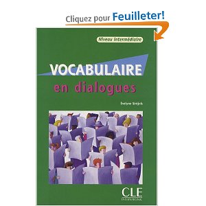 Vocabulaire en dialogues: Niveau intermediaire (1CD audio) 