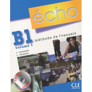  Méthode de français, Volume 1 : B1, livre de l'élève (1CD audio MP3) 