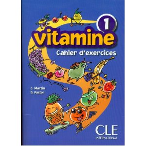 VITAMINE NIVEAU 1 EXERCICES + CD AUDIO (METHODE POUR ENFANTS)