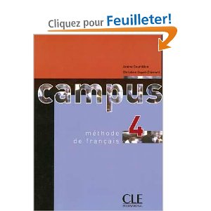  Méthode de français Campus 4 
