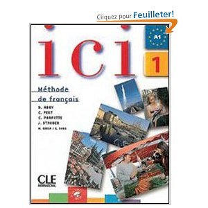  Ici 1 : Méthode de français (1CD audio) 
