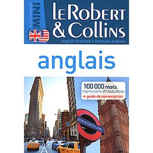 Le robert & Collins Anglais : Français-anglais anglais-français