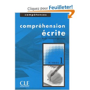 Compréhension écrite niveau 1
