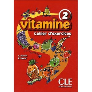Vitamine 2 Cahier d'activités + CD audio + Portfolio 