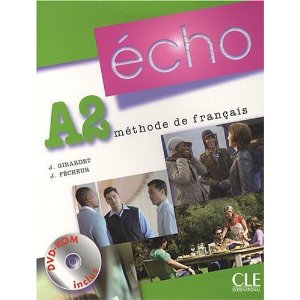  Echo A2 : Méthode de français (1DVD)