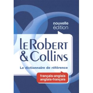 Dictionnaire Le Robert & Collins français-anglais et anglais-français 