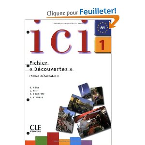  Ici 1 : Cahier d'exercices + fichier découvertes (1CD audio)